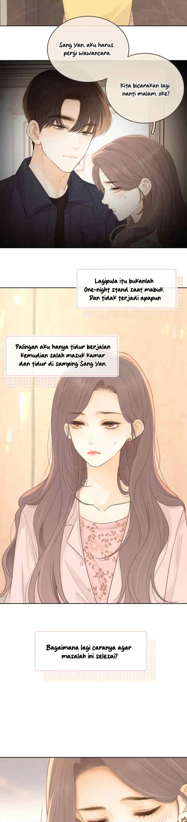 Hard to Deceive chapter 67 halaman 8