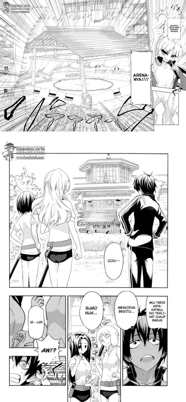 Busou Shoujo Machiavellianism chapter 8 halaman 4