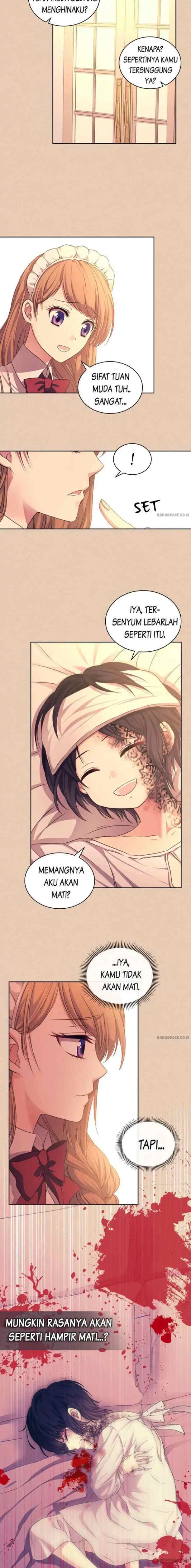Sincerely: I Became a Duke's Maid chapter 13 halaman 8