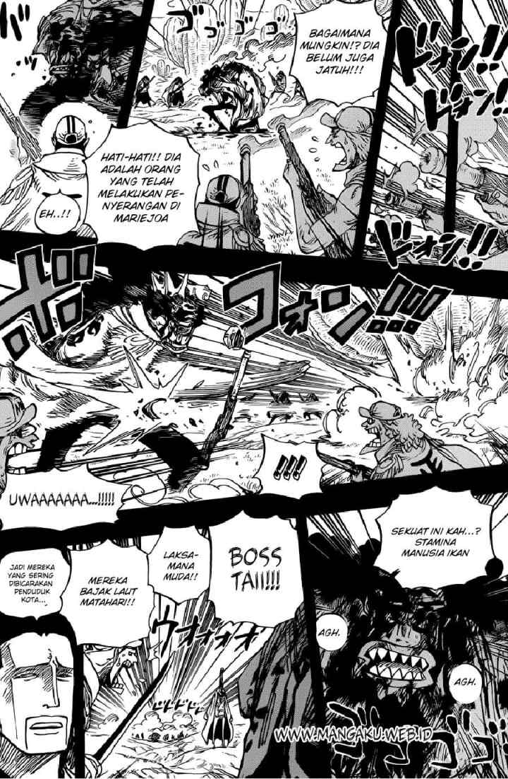One Piece chapter 623 halaman 12