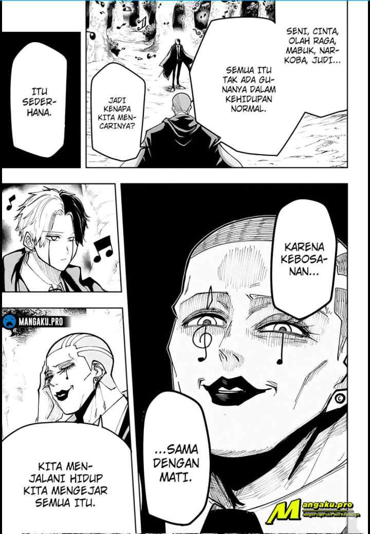 Mashle: Magic and Muscles chapter 45 halaman 14
