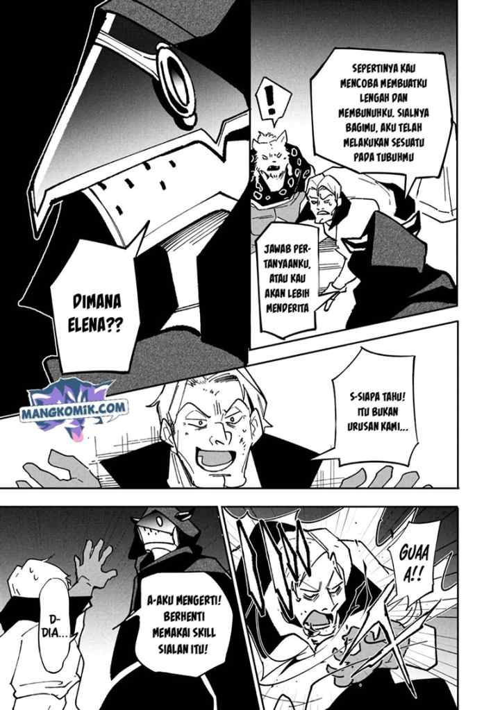 Virus Tensei kara Isekai Kansen Monogatari chapter 10.2 halaman 9