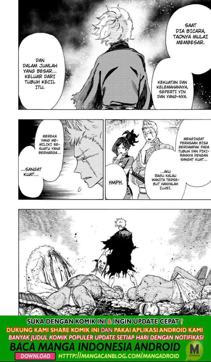 Jigokuraku chapter 52 halaman 18