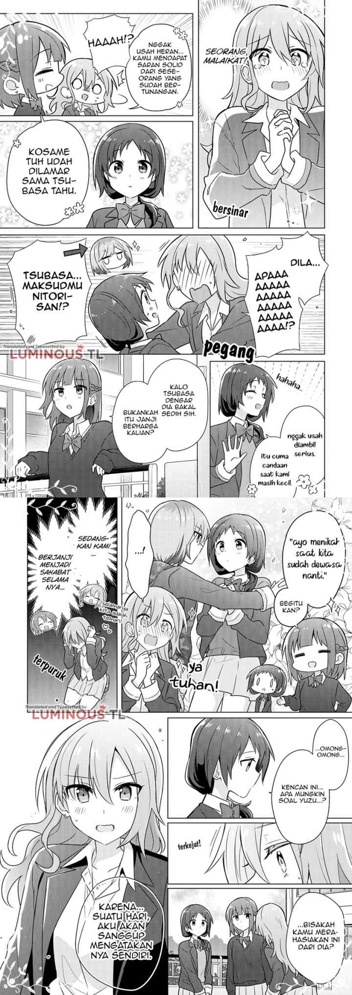 Doushitara Osananajimi no Kanojo ni Naremasu Ka!? chapter 4 halaman 8