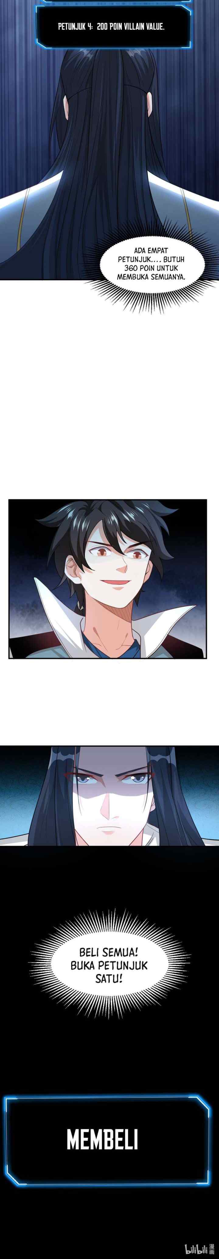 As A Villain, It's Not Too Much To Hang and Beat The Protagonist, Right? chapter 4 halaman 11