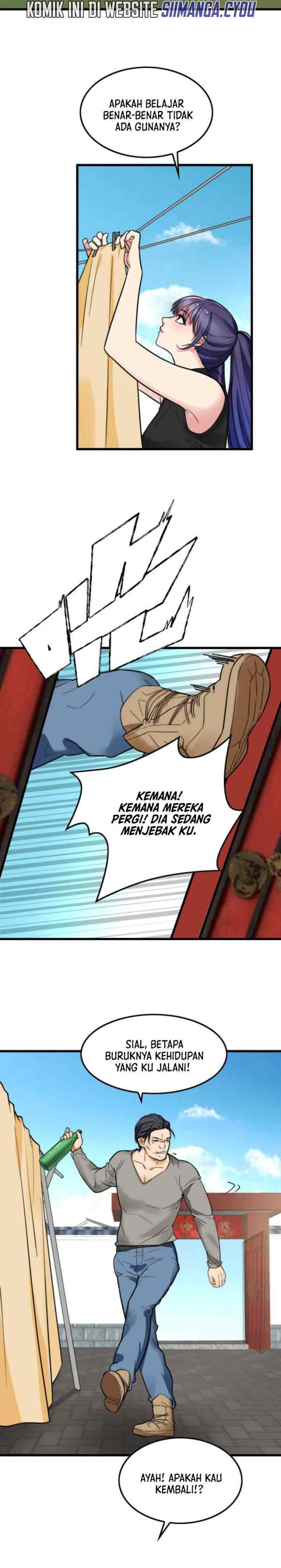 I Have 90 Billion Licking Gold chapter 140 halaman 7