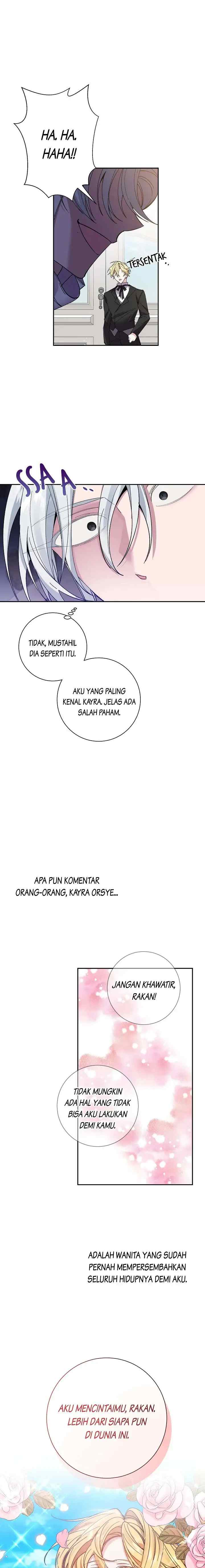 It's Useless to Hang On chapter 64 halaman 6