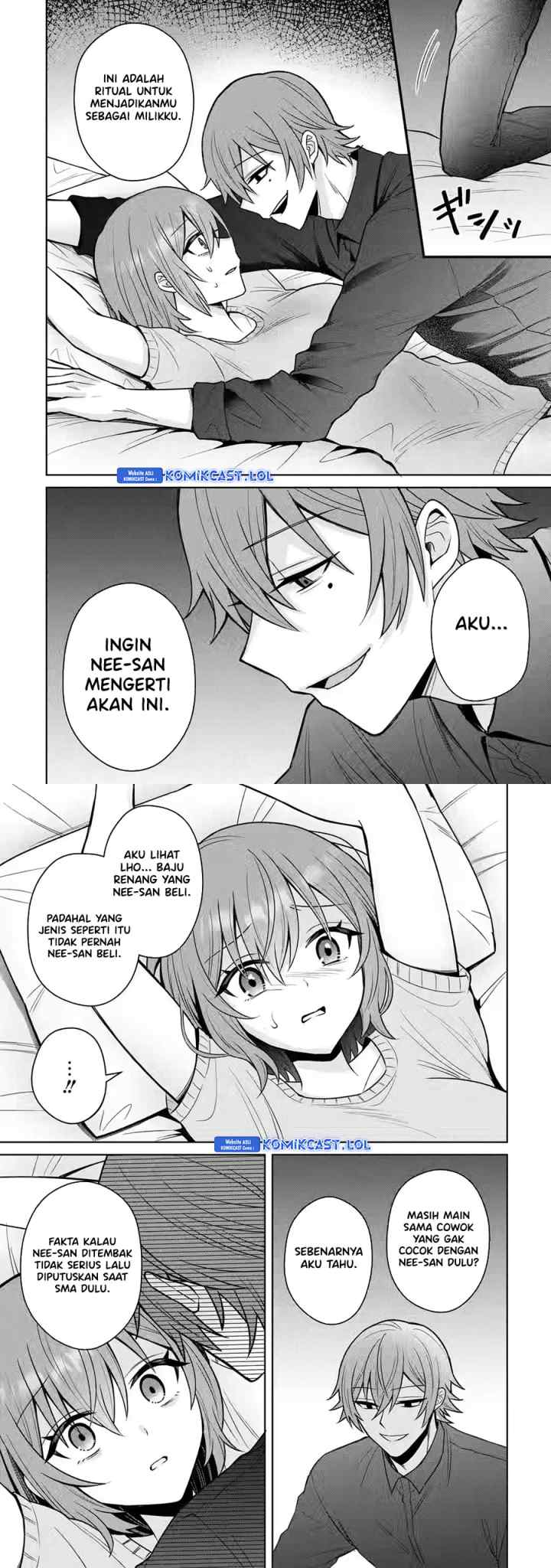 Netorare Manga no Kuzu Otoko ni Tensei Shita Hazu ga Heroine ga Yottekuru Ken chapter 13.2 halaman 9