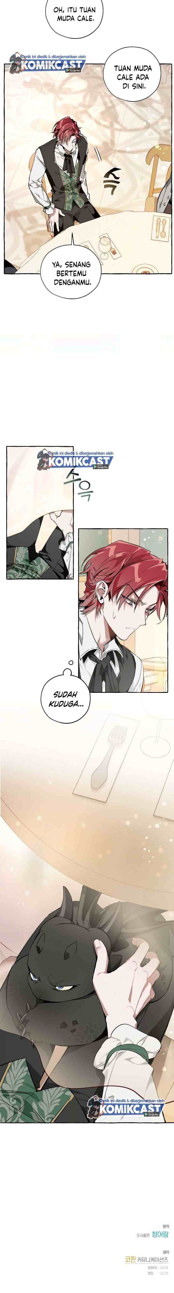 Trash of the Count's Family chapter 45 halaman 12