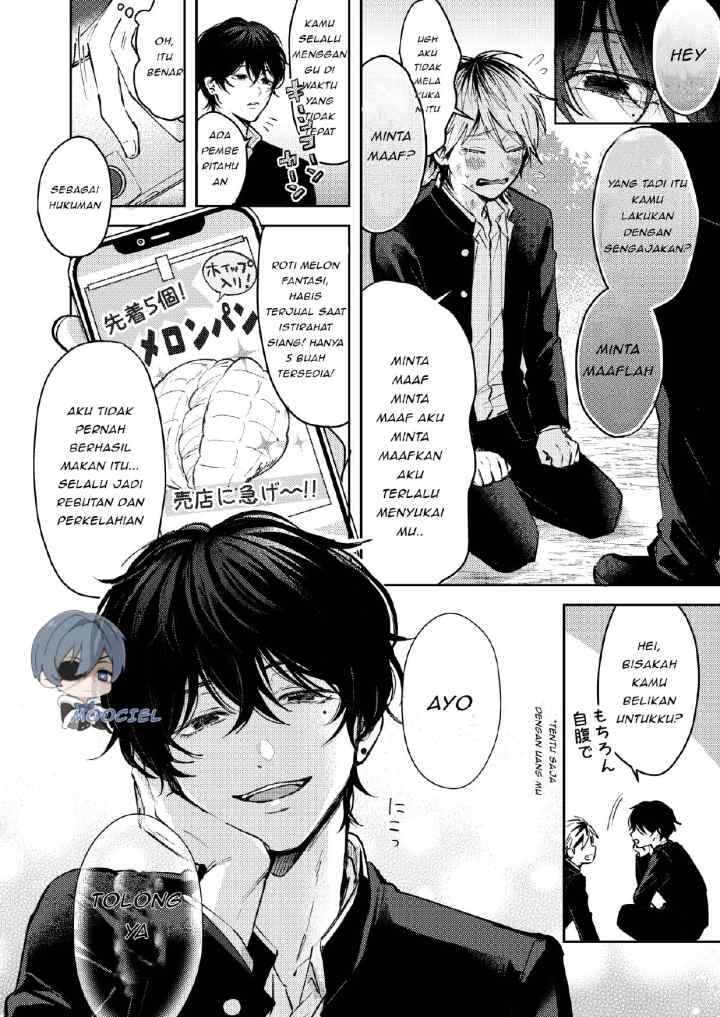 Dameo To Yaba Otoko chapter 2 halaman 4