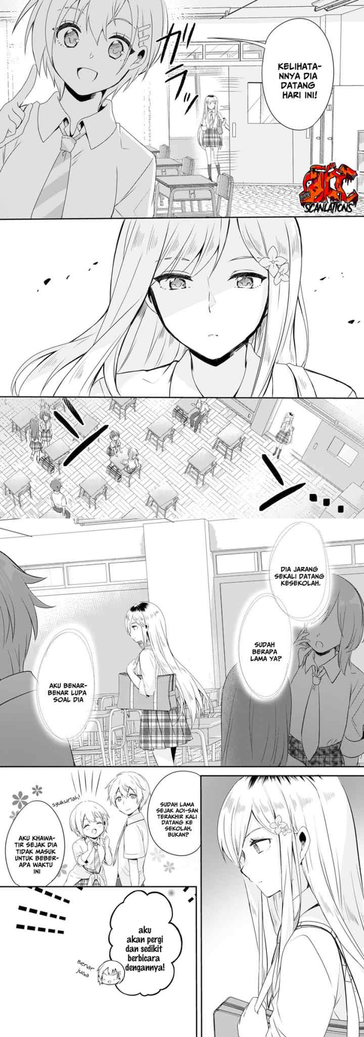 Class no Bocchi Gal wo Omochikaeri Shite Seisokei Bijin ni Shite Yatta Hanashi chapter 2 halaman 10