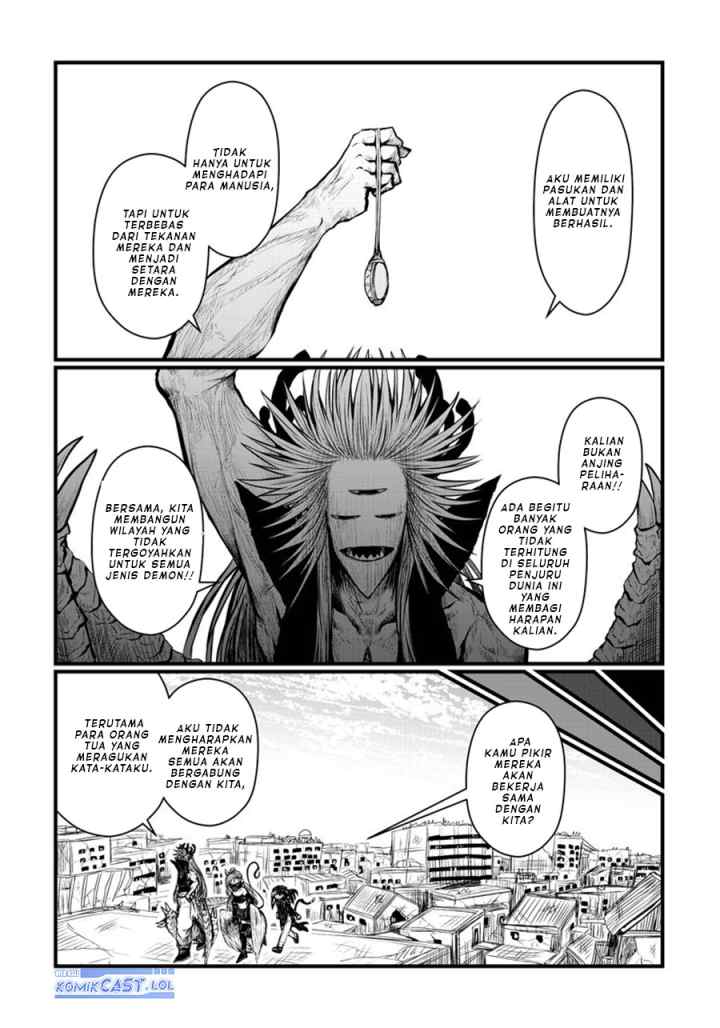Musuko ga Kawaikute Shikataganai Mazoku no Hahaoya chapter 158 halaman 9