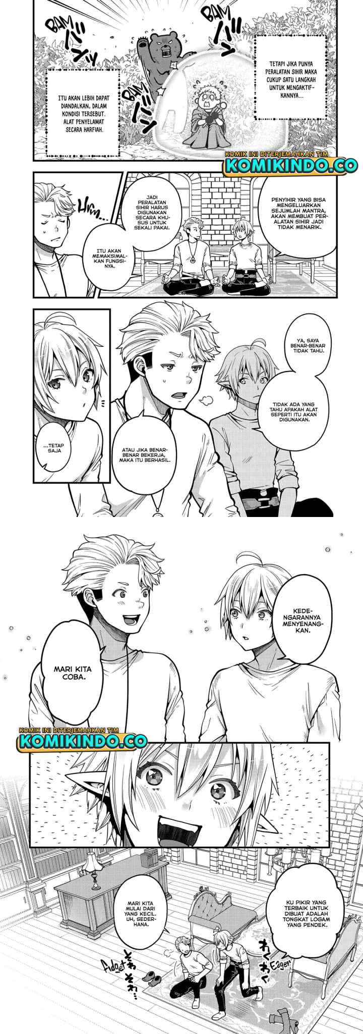 Tensei Shite High Elf ni Narimashitaga, Slow Life wa 120-nen de Akimashita chapter 10 halaman 5
