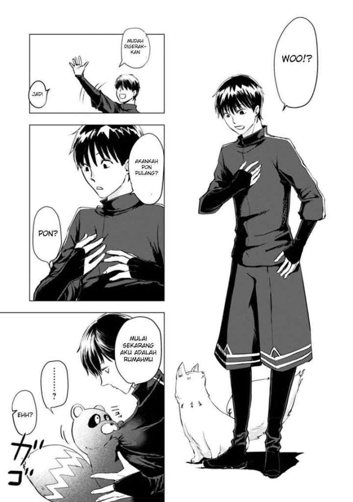 Ano Hi Chikyuu ni Dungeon ga Shutsugen Shita chapter 3.3 halaman 10
