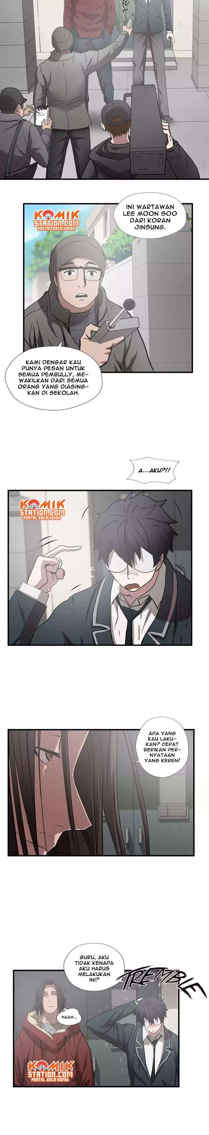 Greatest Outcast chapter 53 halaman 10
