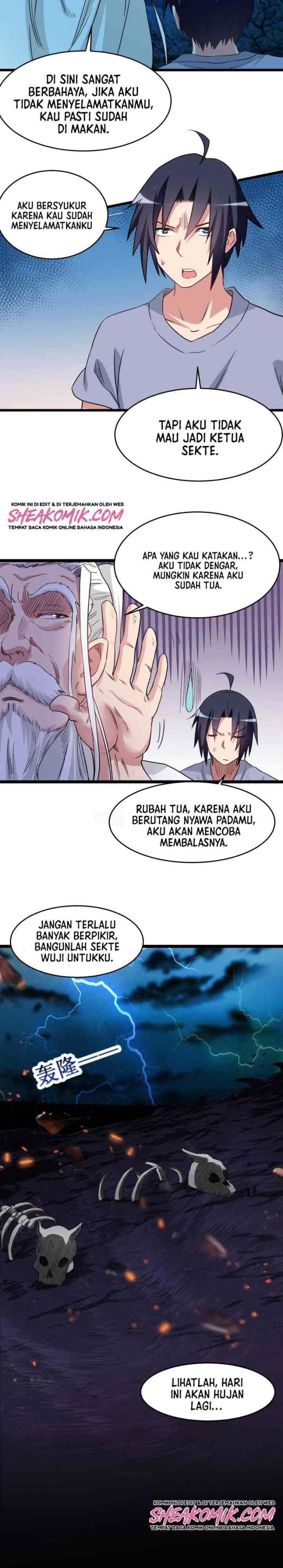 My Disciples Are All Immortals chapter 63 halaman 10