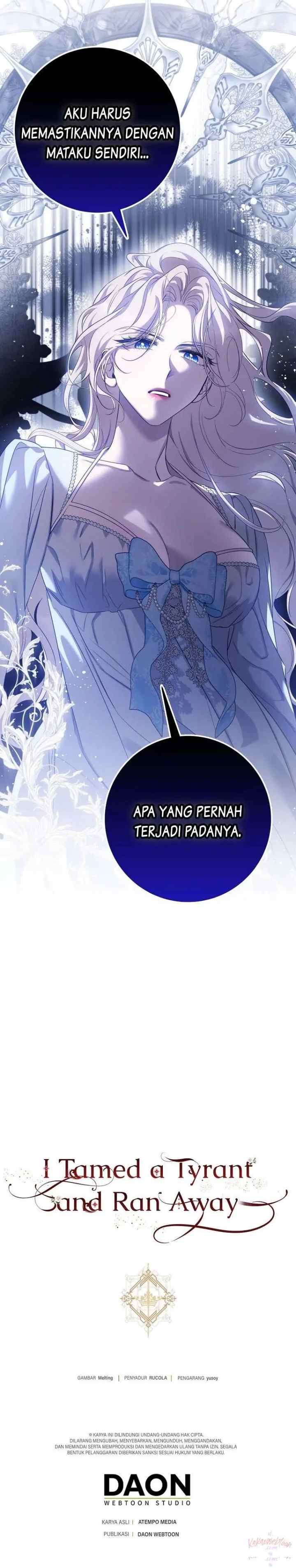 I Tamed a Tyrant and Ran Away chapter 98 halaman 16