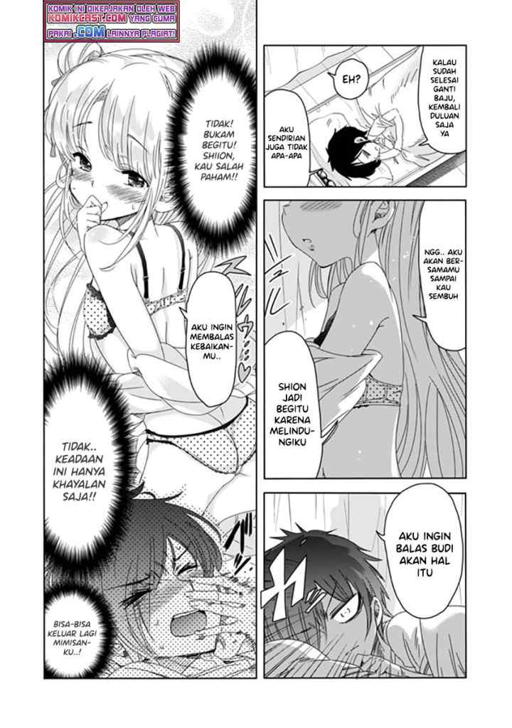 Class de Inkya no Ore ga Jitsu wa Daininki Band no Vocal na Ken chapter 4 halaman 5