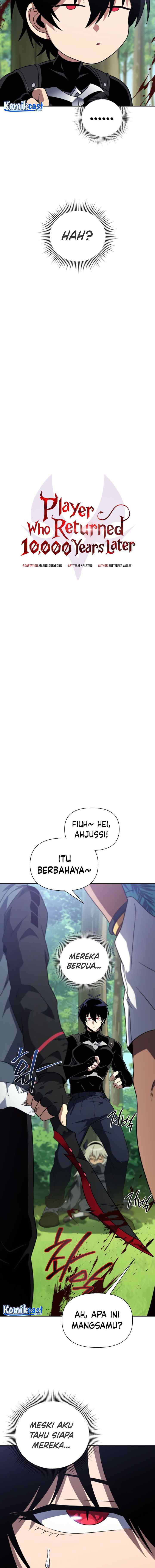 Player Who Returned 10,000 Years Later chapter 45 halaman 8