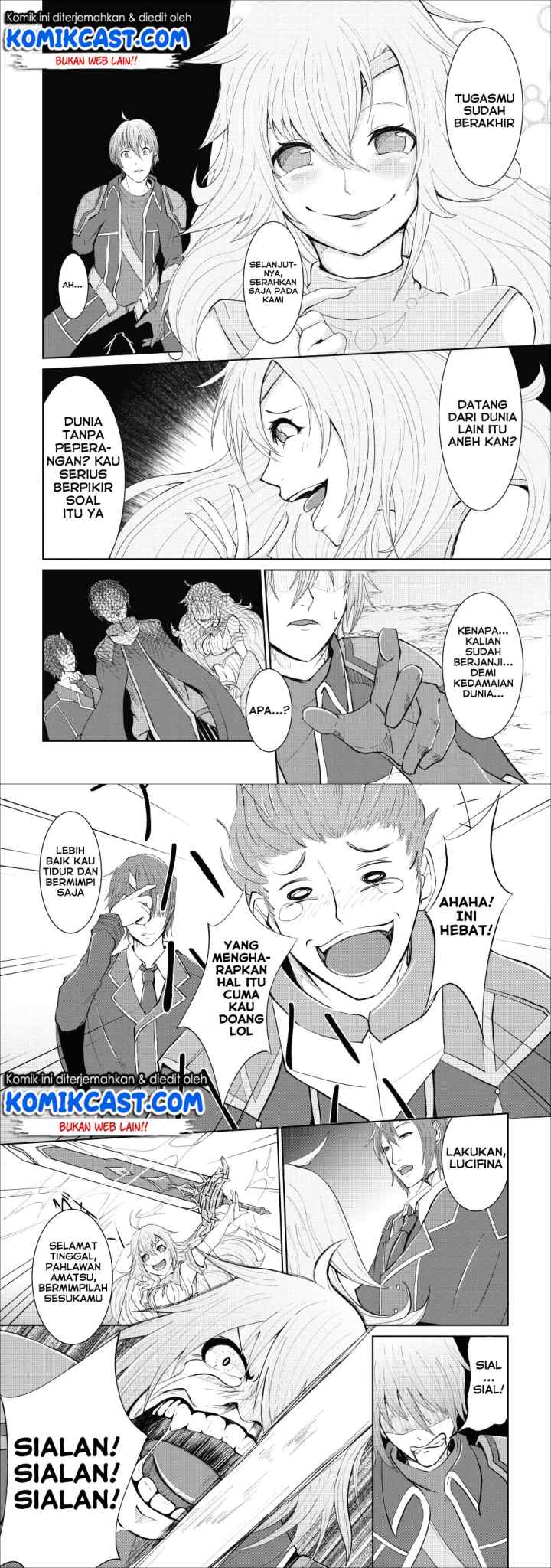 Sairin Yuusha no Fukushuu Hanashi chapter 1 halaman 5
