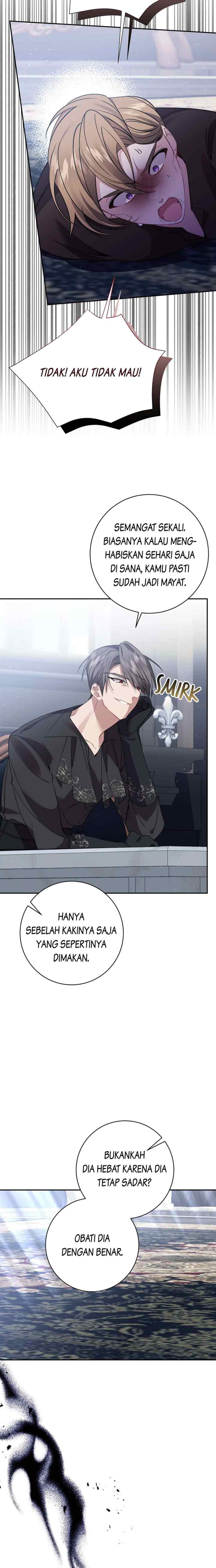 It's Useless to Hang On chapter 122 halaman 16