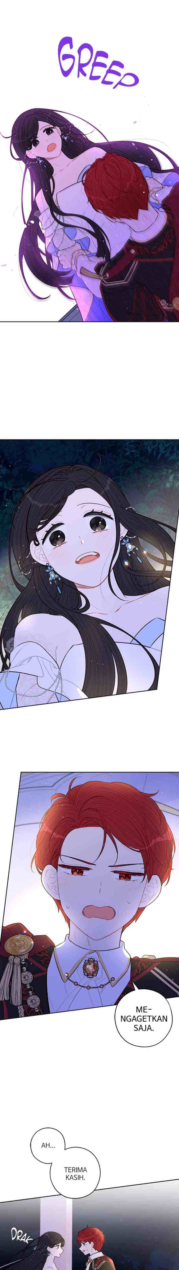 A Royal Princess With Black Hair chapter 88 halaman 9