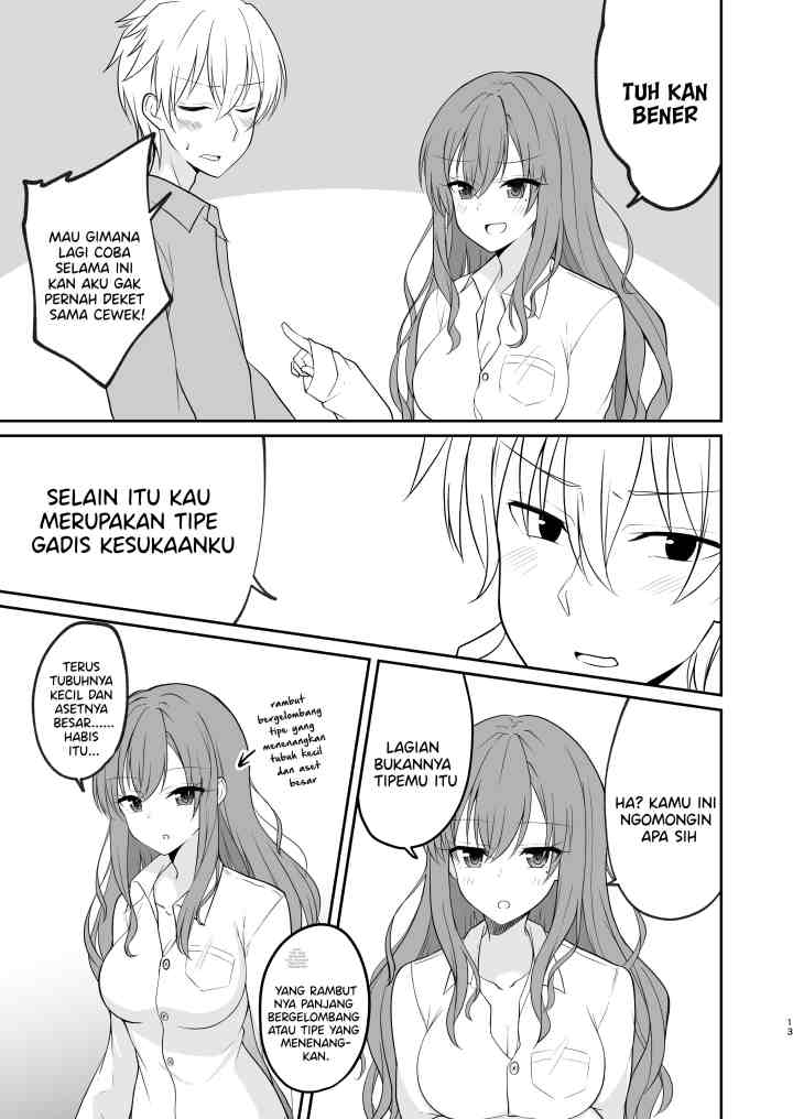 The Story of a Boy who Turned into His Best Friend's Type Girl chapter 3 halaman 5
