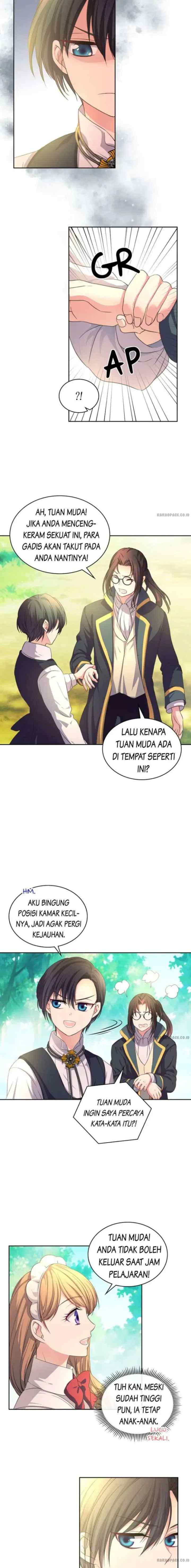 Sincerely: I Became a Duke's Maid chapter 23 halaman 8