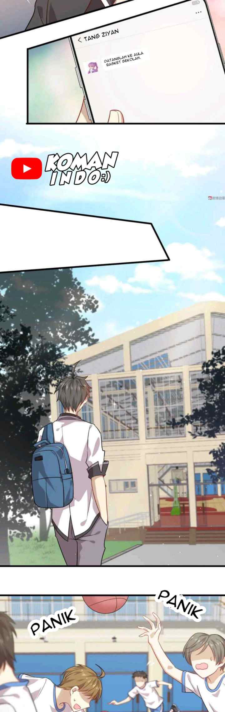 Immortal Swordsman in The Reverse World chapter 44 halaman 6