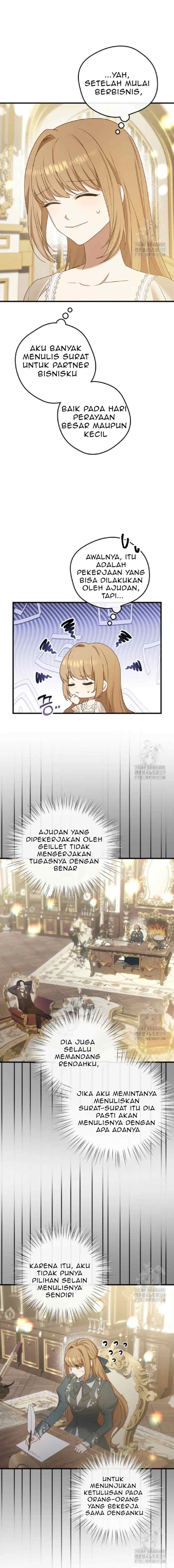 The Duke of Darkness Proposes a Contract Marriage chapter 13 halaman 12