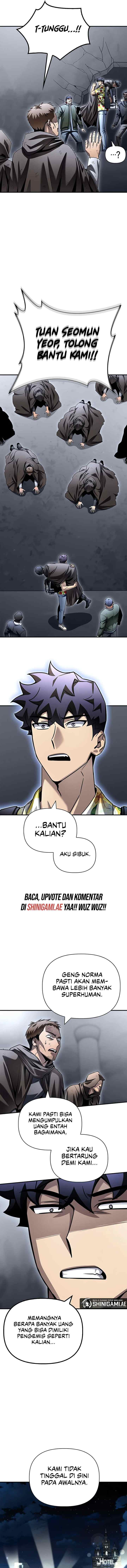 Campo de batalha sobre-humano chapter 122 halaman 10