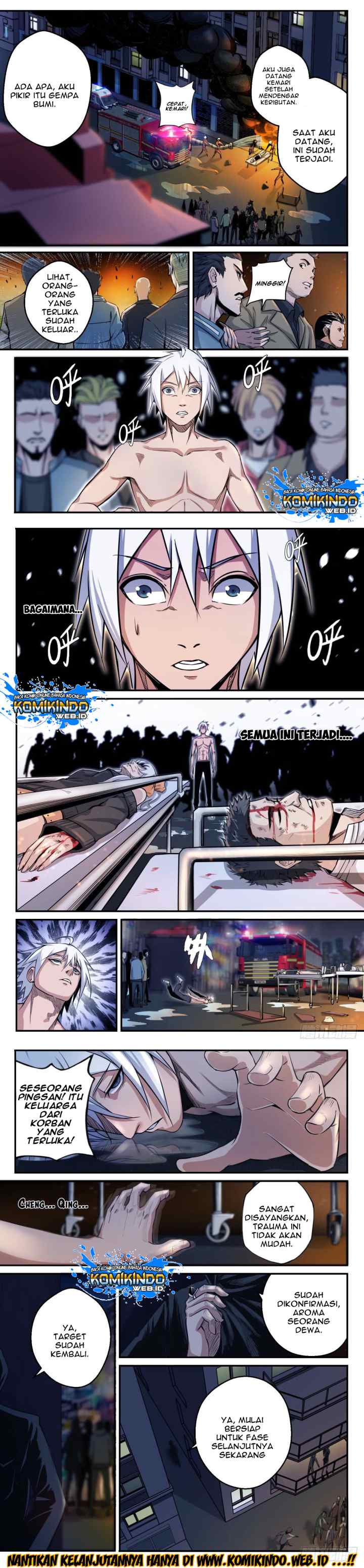 Ascension to Godhood by Slaying Demons chapter 1 halaman 17
