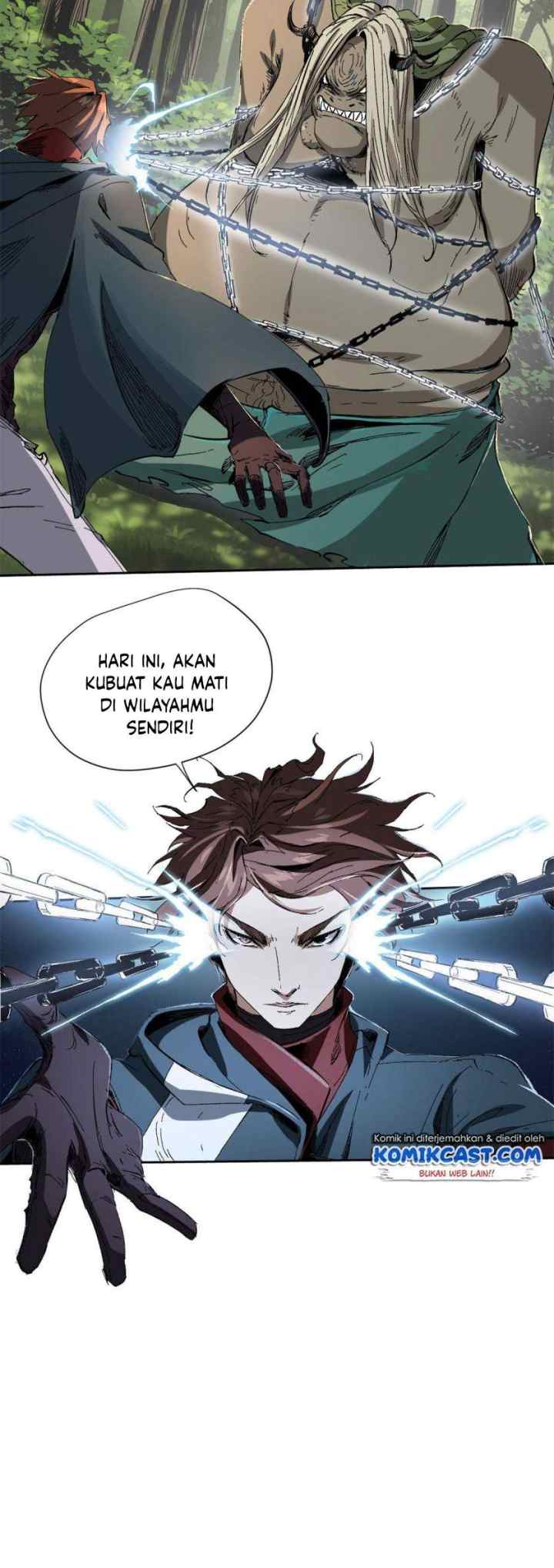 Eternal Kingdom chapter 16 halaman 12