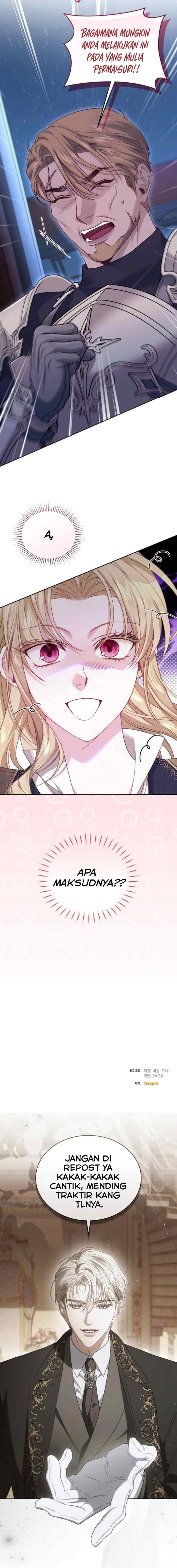 Deputy Empress, but Spent the First Night chapter 33 halaman 18