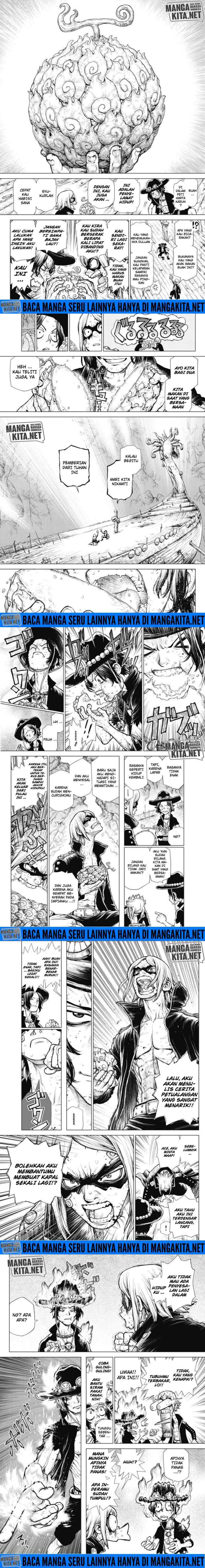 One Piece: Ace Story chapter 1 halaman 16