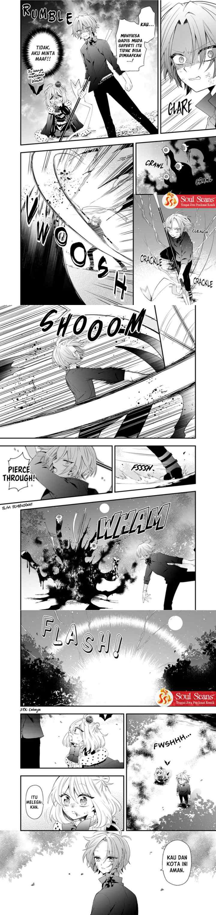 Makai Youjo ni Tensei shita Oji-san wa Heiwa no Tame ni naritai chapter 2 halaman 10