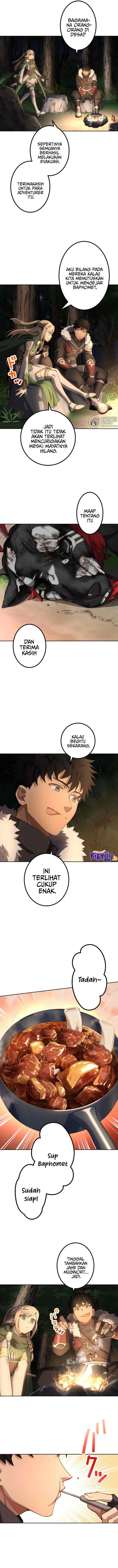 Monster Eater Adventurer chapter 15 halaman 4