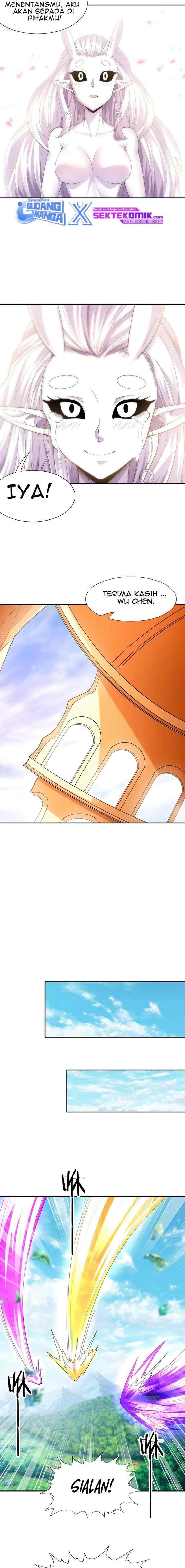 My Harem Is Entirely Female Demon Villains chapter 36 halaman 16