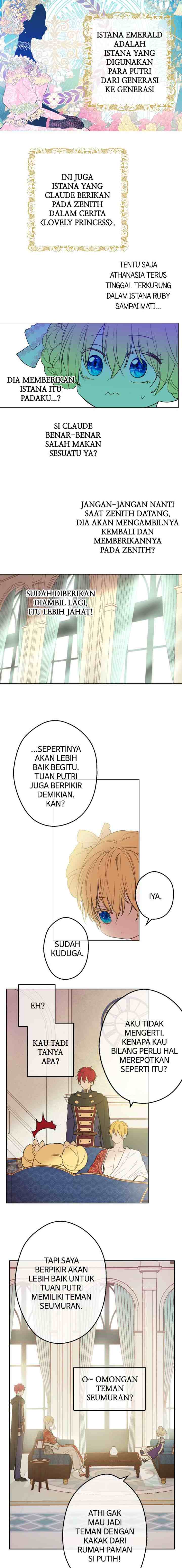 Who Made Me a Princess chapter 21 halaman 6