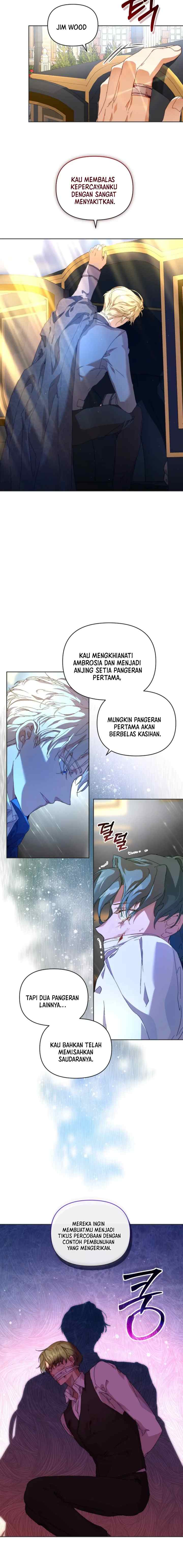 I Am The Terminally Ill Nanny of the Dark Male Lead chapter 6 halaman 11