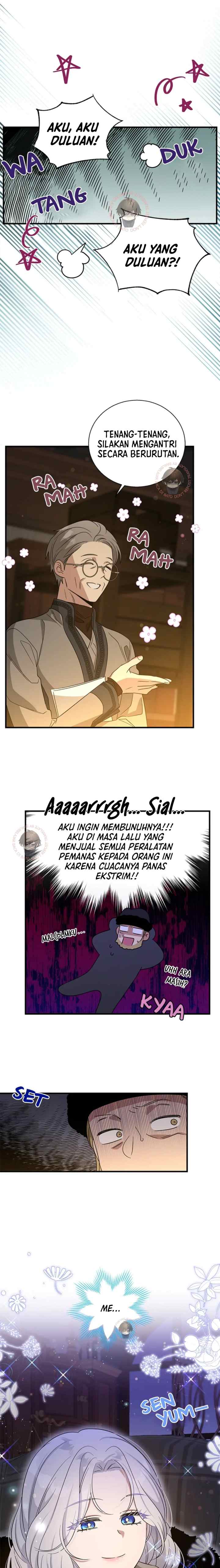 Cassia & Zesteer chapter 101 halaman 15
