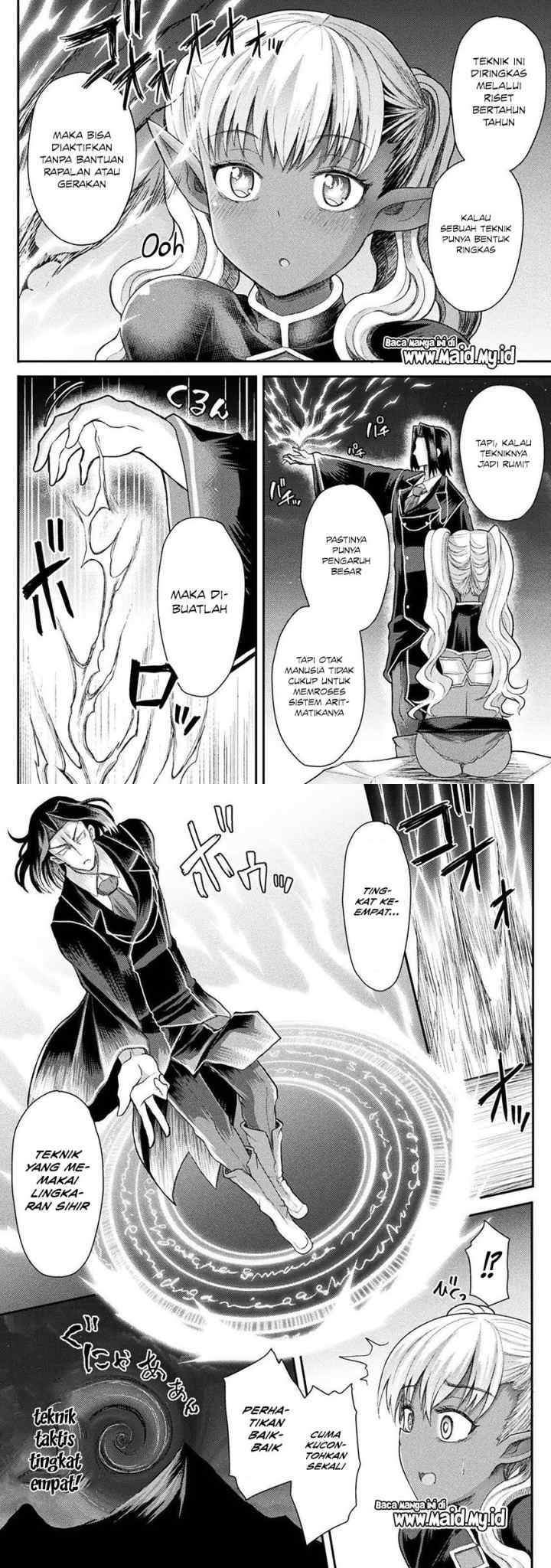 Isekai Majutsushi wa Mahou wo Tonaenai chapter 6 halaman 5