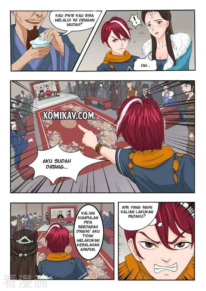 Martial Master chapter 46 halaman 7