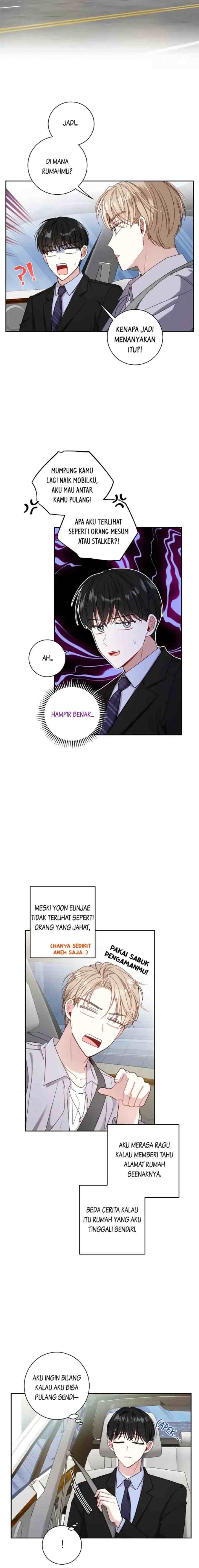 My Boss's Special Request chapter 26 halaman 8