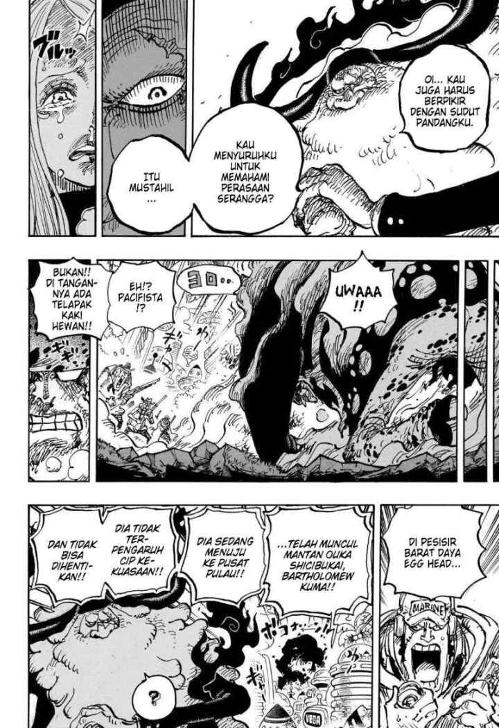 One Piece chapter 1103 halaman 10