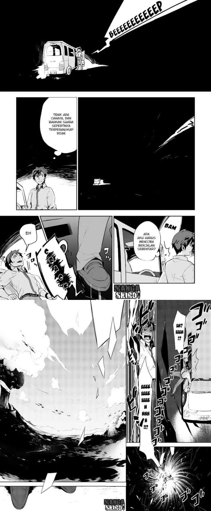 Jui-san no Oshigoto in Isekai chapter 1 halaman 9