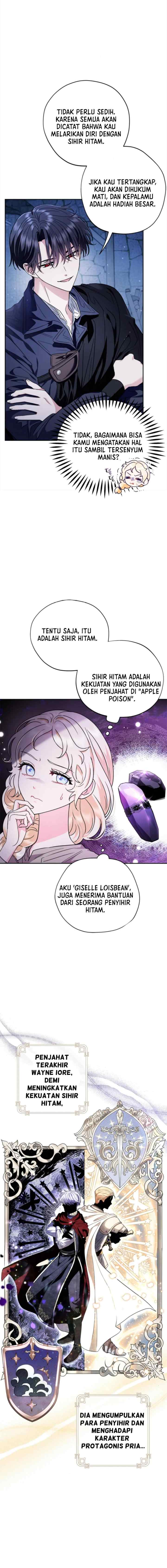 I Will Become the Villain's Poison Taster chapter 2 halaman 5