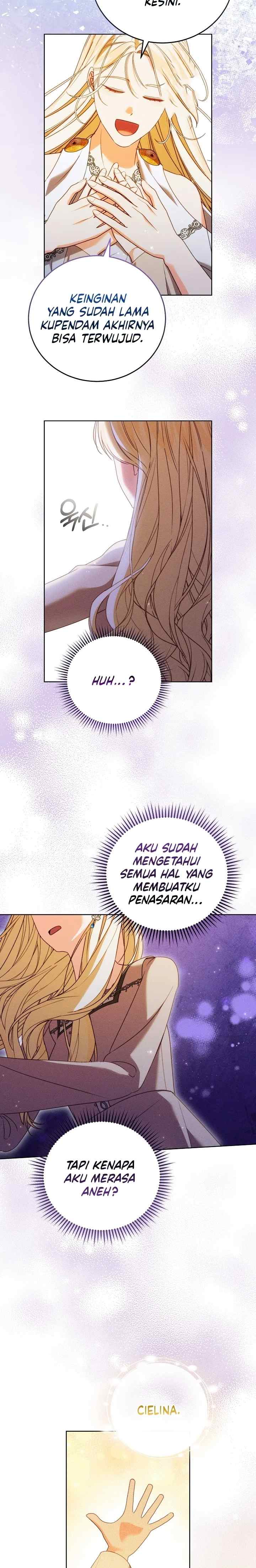 Becoming the Lady of the Cursed Ducal House chapter 42 halaman 12