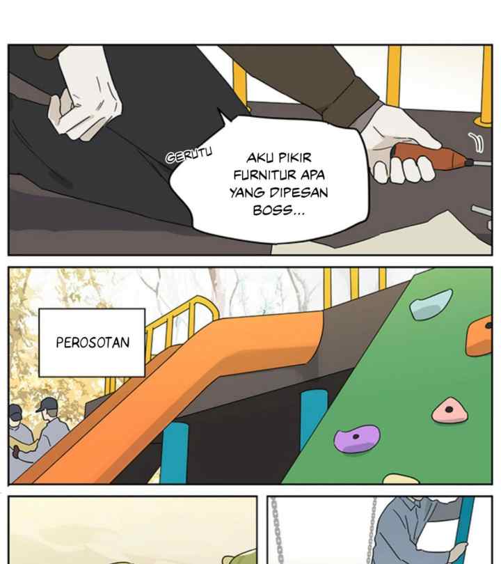 Papa Wolf and the Puppy chapter 134 halaman 7