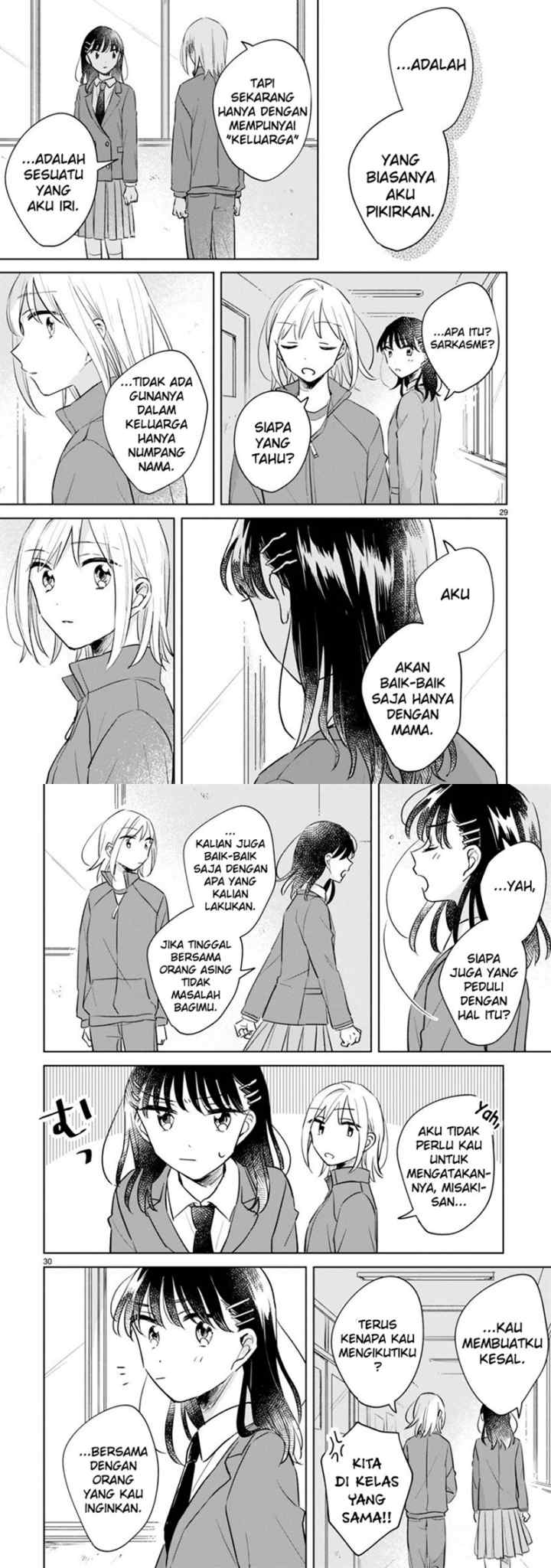 Haru to Midori chapter 13.2 halaman 6